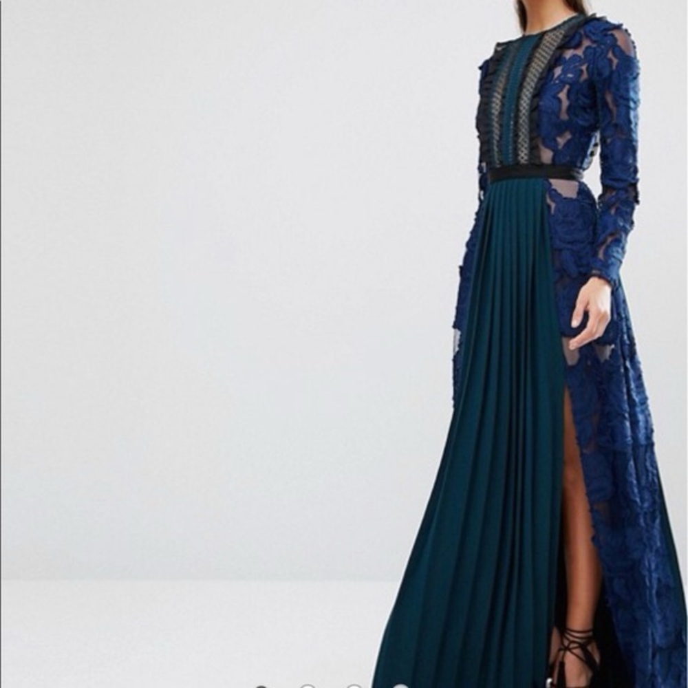 Self Portrait Thea Gown